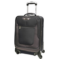 Skyway  - Epic 20" 4 Wheel Expandable Spinner Carry-On - Black